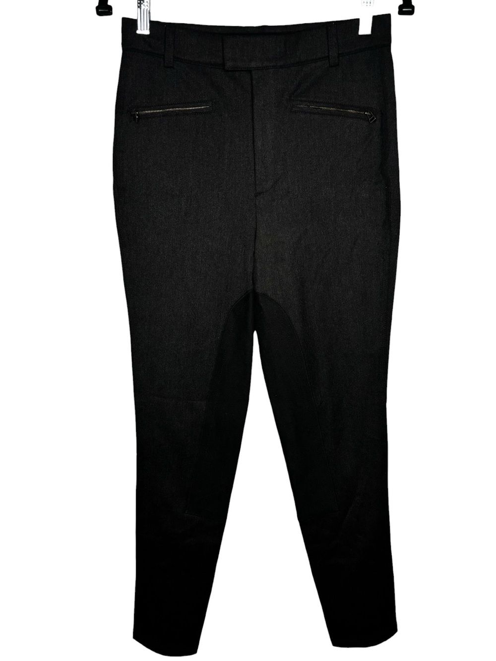 ATM Anthony Thomas Melillo Women's Riding Pants Equestrian Size 6 Black Charcoal